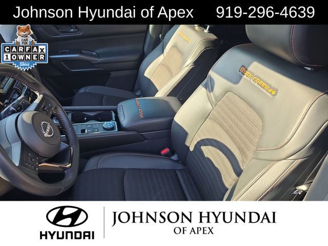 2024 Nissan Pathfinder Rock Creek