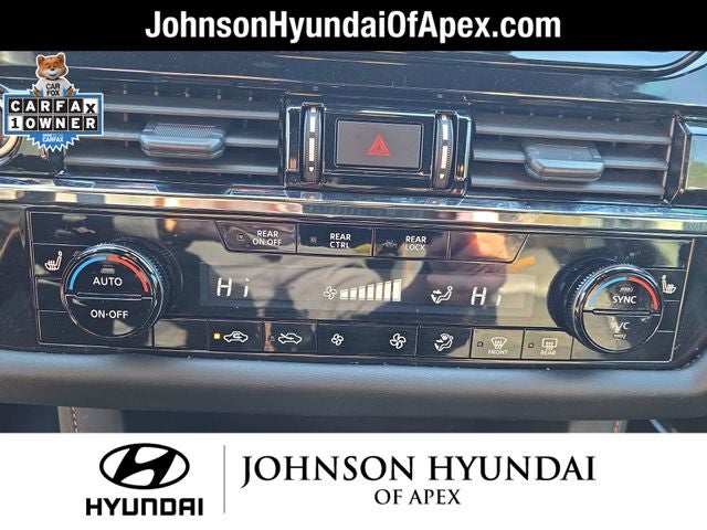 2024 Nissan Pathfinder Rock Creek