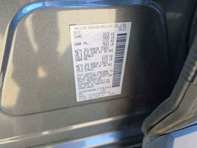 2024 Nissan Pathfinder Rock Creek