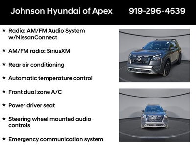 2024 Nissan Pathfinder Rock Creek