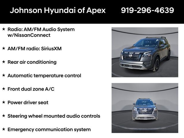 2024 Nissan Pathfinder Rock Creek