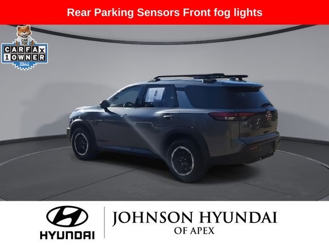 2024 Nissan Pathfinder Rock Creek