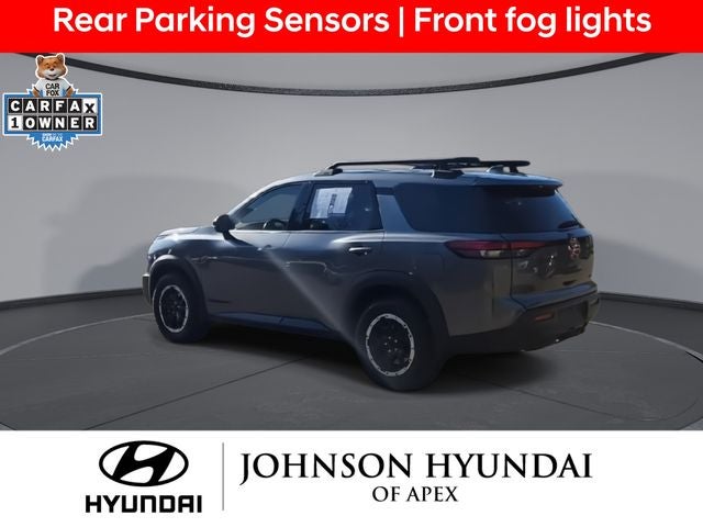 2024 Nissan Pathfinder Rock Creek