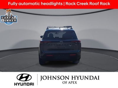 2024 Nissan Pathfinder Rock Creek