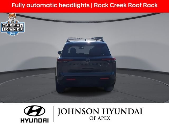 2024 Nissan Pathfinder Rock Creek