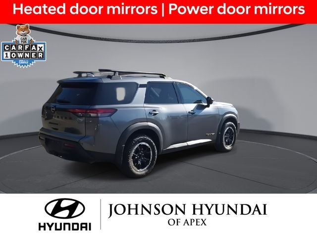 2024 Nissan Pathfinder Rock Creek