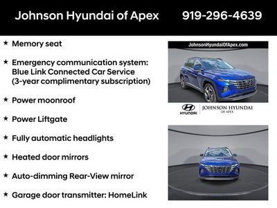 2023 Hyundai Tucson Limited