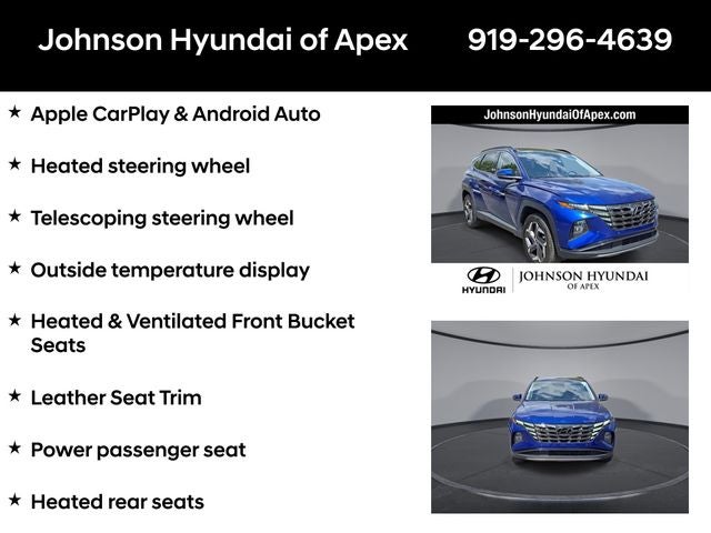 2023 Hyundai Tucson Limited