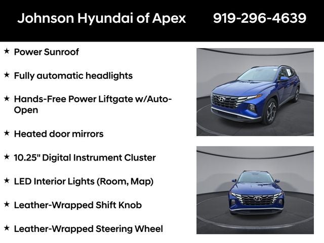 2022 Hyundai Tucson SEL