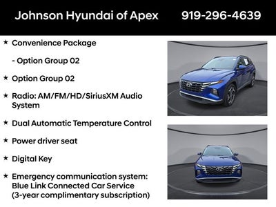 2022 Hyundai Tucson SEL