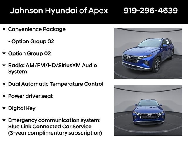 2022 Hyundai Tucson SEL