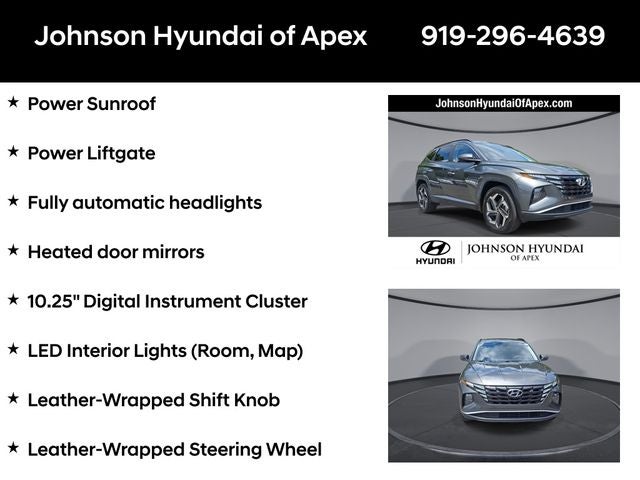 2023 Hyundai Tucson SEL