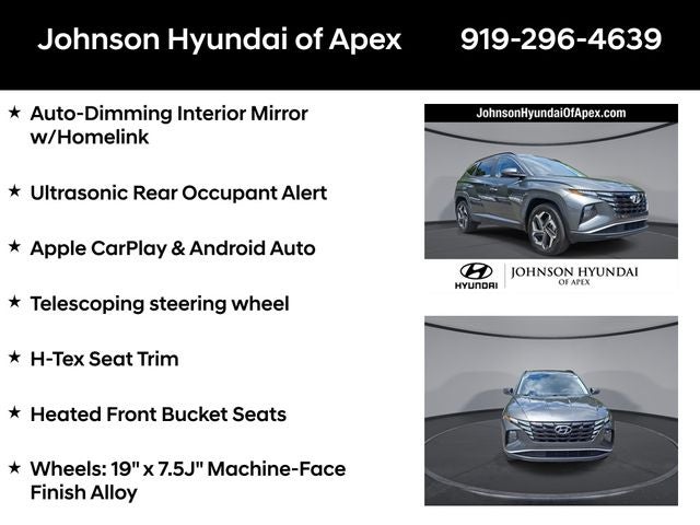 2023 Hyundai Tucson SEL