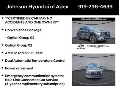 2023 Hyundai Tucson SEL