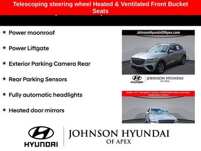 2024 Genesis GV70 3.5T Sport