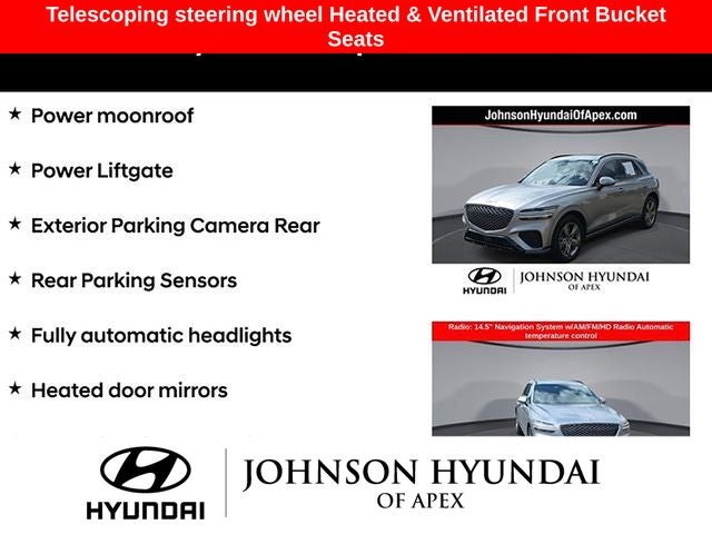 2024 Genesis GV70 3.5T Sport