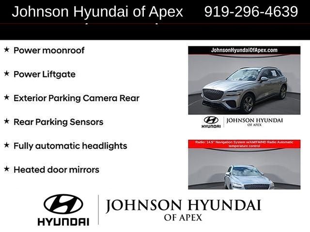 2024 Genesis GV70 3.5T Sport