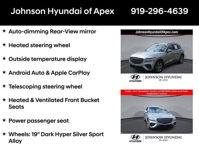 2024 Genesis GV70 3.5T Sport