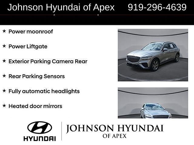 2024 Genesis GV70 3.5T Sport