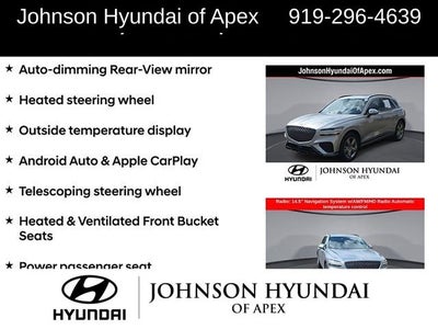 2024 Genesis GV70 3.5T Sport