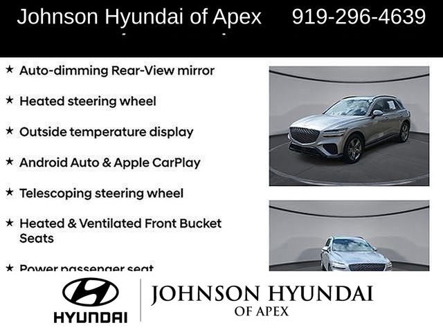 2024 Genesis GV70 3.5T Sport