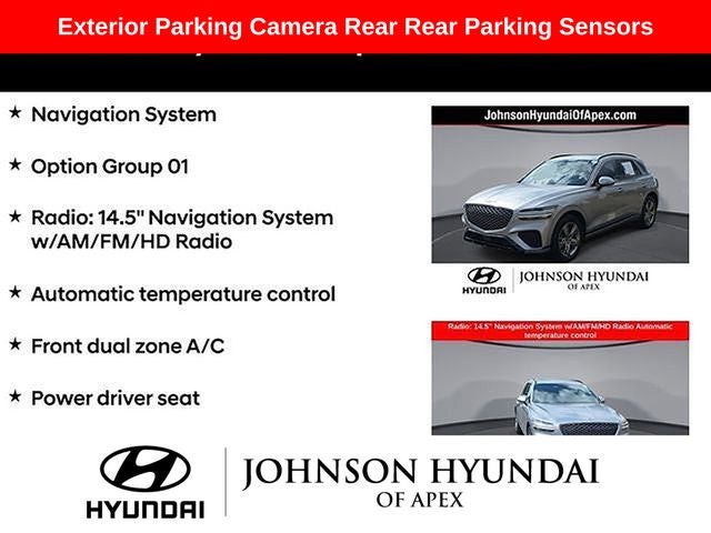 2024 Genesis GV70 3.5T Sport