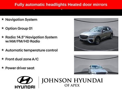 2024 Genesis GV70 3.5T Sport