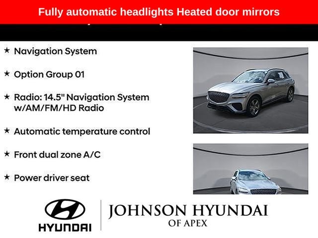 2024 Genesis GV70 3.5T Sport