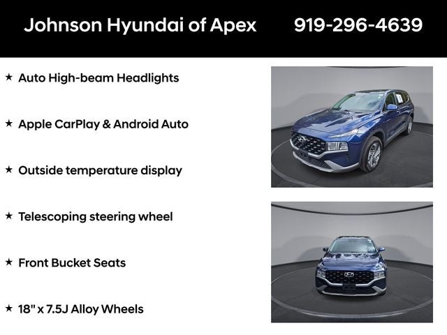 2023 Hyundai Santa Fe SE