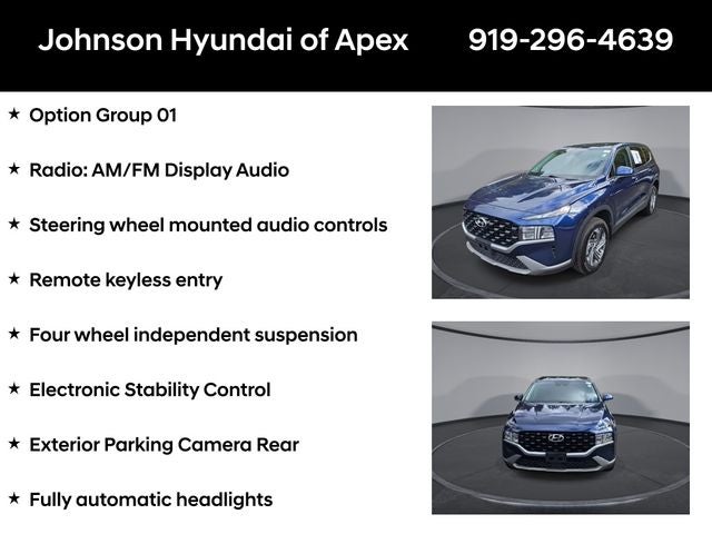 2023 Hyundai Santa Fe SE