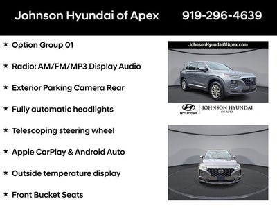 2019 Hyundai Santa Fe SE