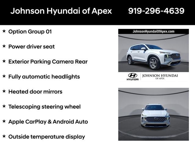 2021 Hyundai Santa Fe SEL