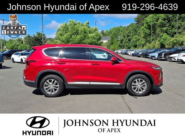 2020 Hyundai Santa Fe SEL