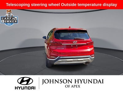 2020 Hyundai Santa Fe SEL
