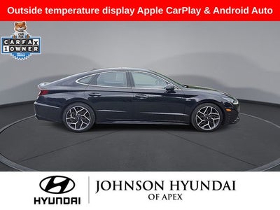2021 Hyundai Sonata N Line