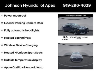 2021 Hyundai Sonata N Line