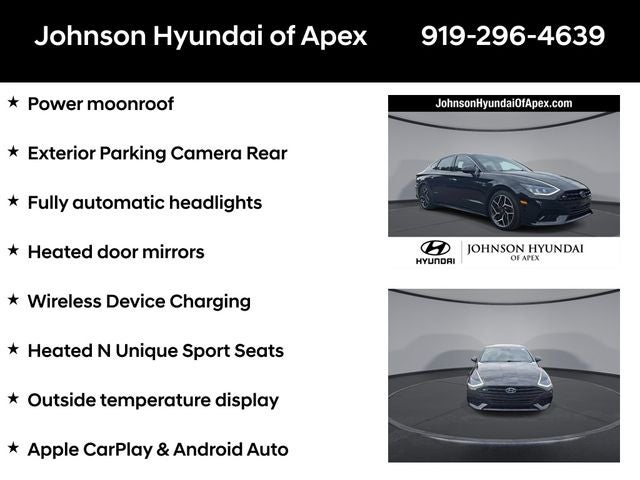 2021 Hyundai Sonata N Line
