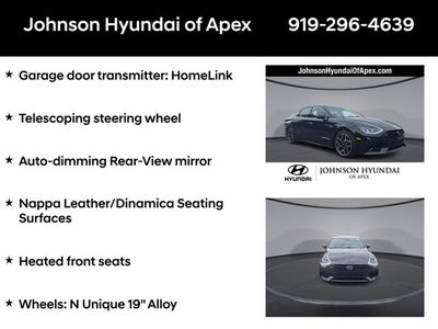 2021 Hyundai Sonata N Line