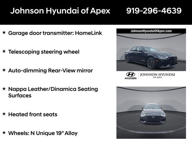 2021 Hyundai Sonata N Line