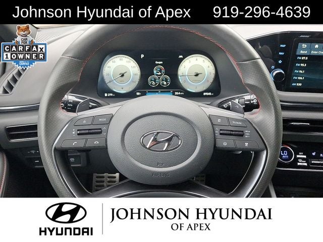 2021 Hyundai Sonata N Line