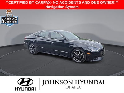 2021 Hyundai Sonata N Line