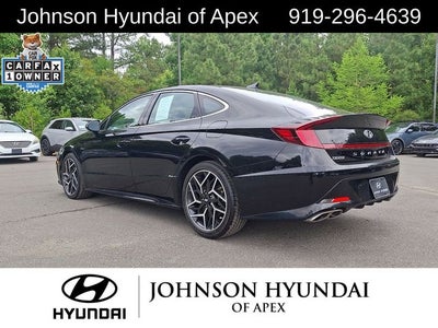 2021 Hyundai Sonata N Line