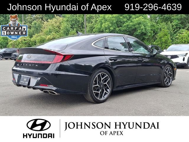 2021 Hyundai Sonata N Line
