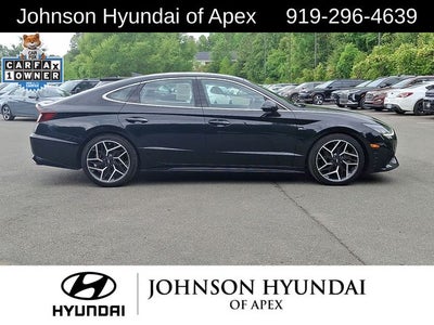 2021 Hyundai Sonata N Line