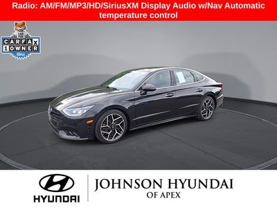 2021 Hyundai Sonata N Line