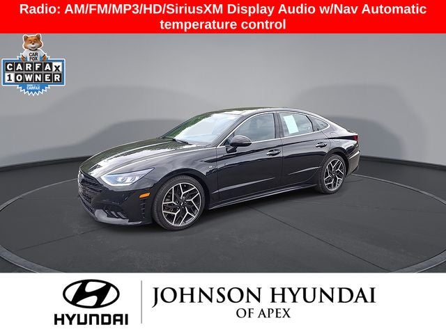 2021 Hyundai Sonata N Line