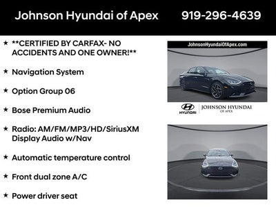 2021 Hyundai Sonata N Line