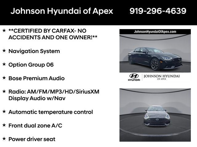 2021 Hyundai Sonata N Line