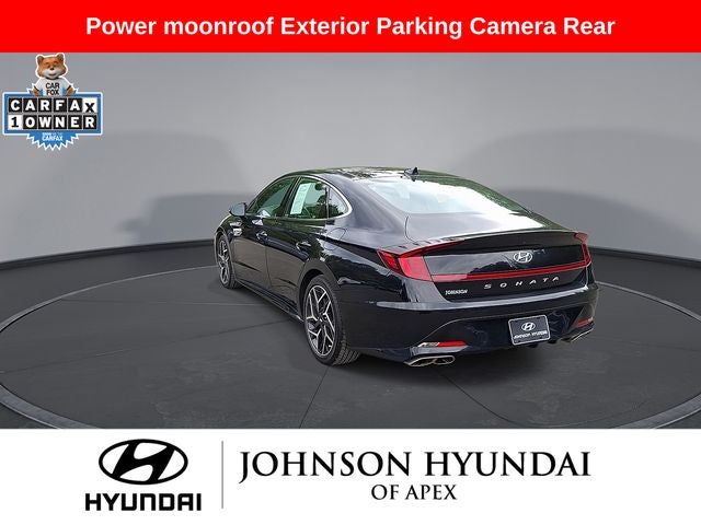 2021 Hyundai Sonata N Line
