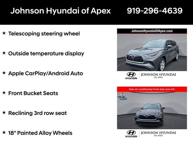 2021 Toyota Highlander L